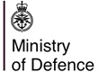 UK Ministry of Defence logo